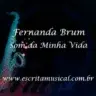 Fernanda Brum - Som da Minha Vida - Partituras Musicais - escritamusical