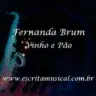 Fernanda Brum - Vinho e Pao - Partituras Musicais - escritamusical